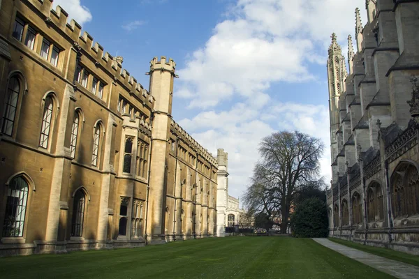 Universidade de Cambridge — Fotografia de Stock