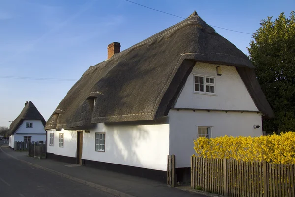 Thatched houses — Stock Photo, Image