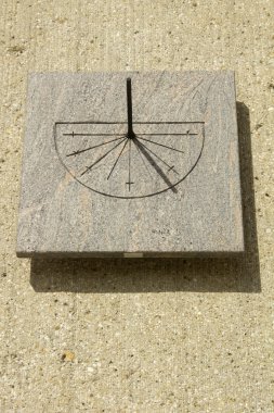 Sundial clipart