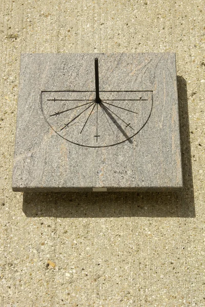 Zegar słoneczny — Zdjęcie stockowe