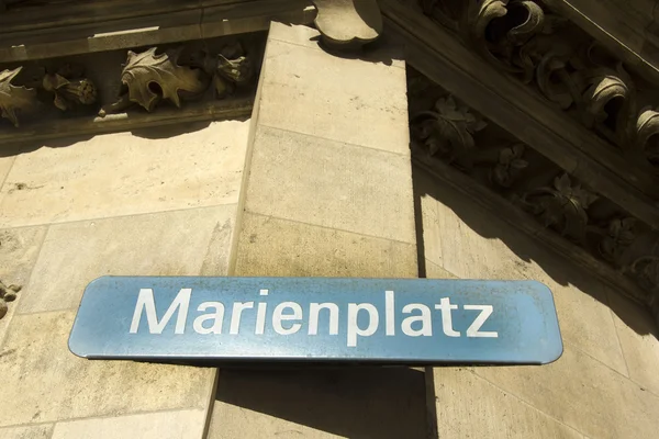 Marienplatz — Stock fotografie