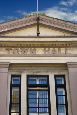 Town Hall clipart