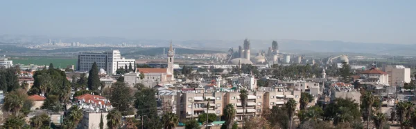 Vista sobre a cidade de Ramla. Israel Imagens De Bancos De Imagens
