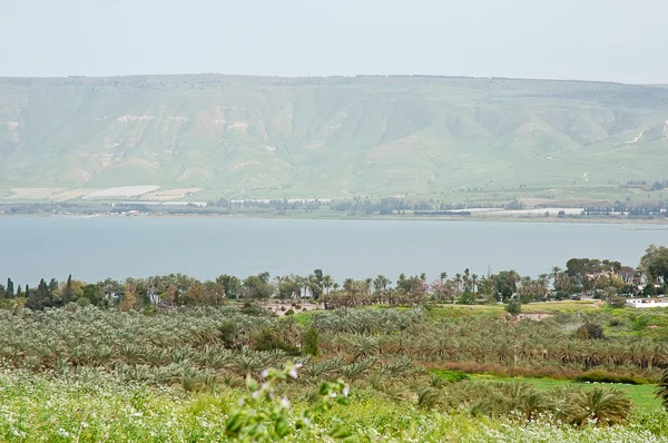 Mare di Galilea — Foto Stock