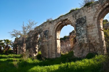 antik kalıntılar.