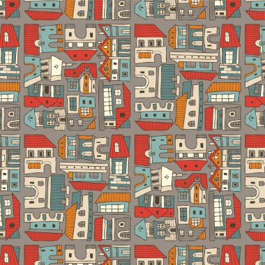 Seamless pattern - ñity clipart