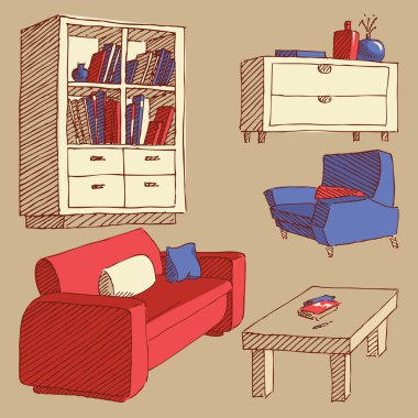 Furniture clipart