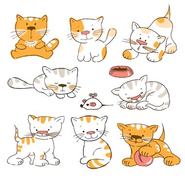 Kittens clipart