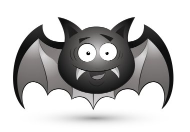 Cute Cartoon Bat