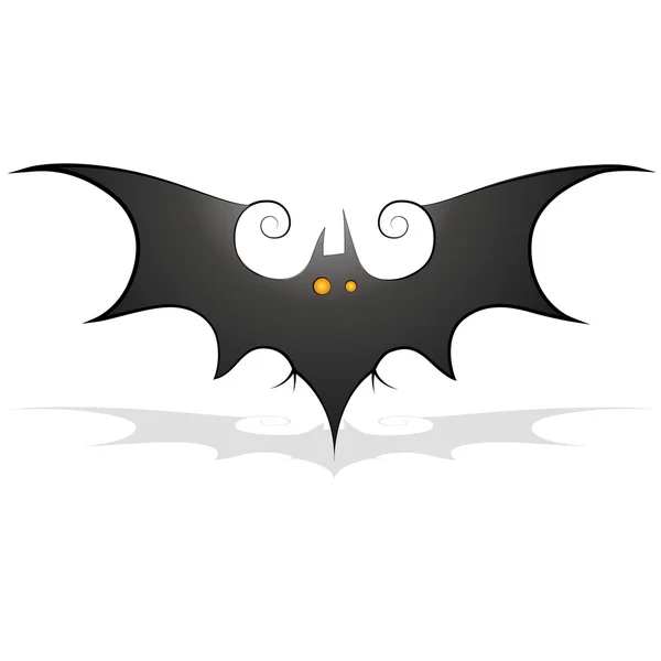 Bat Clipart — Stock Vector