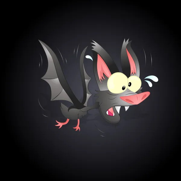 Legrační netopýr — Stockový vektor