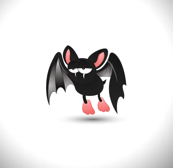 Vettore di pipistrello — Vettoriale Stock