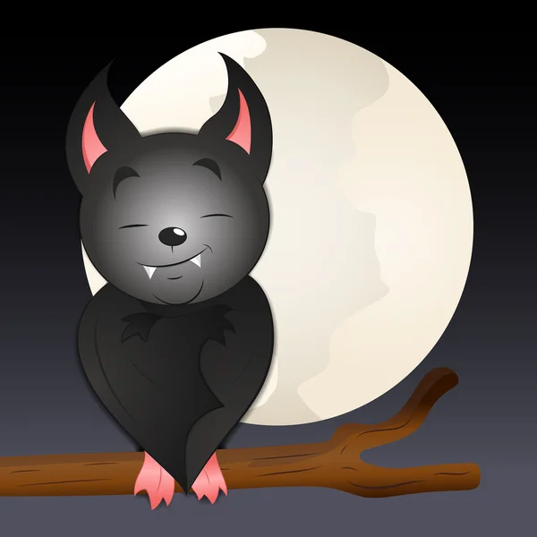 Halloween Bat — Stock Vector