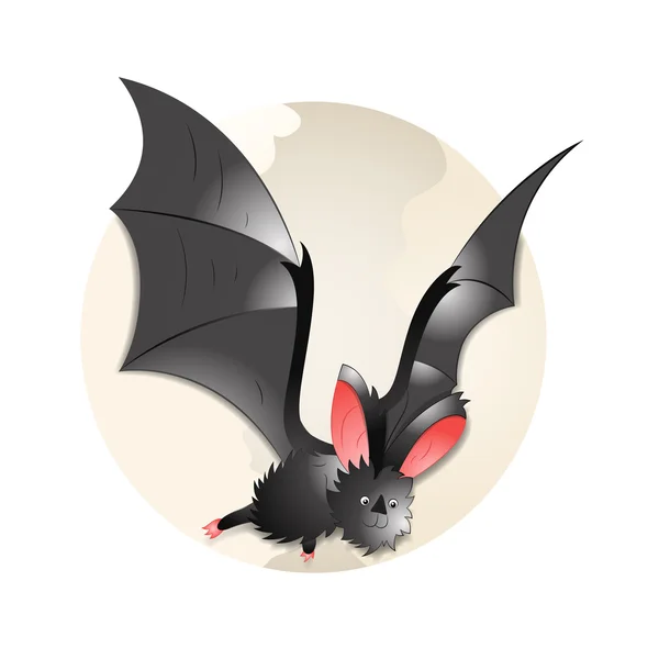 Morcego voador —  Vetores de Stock