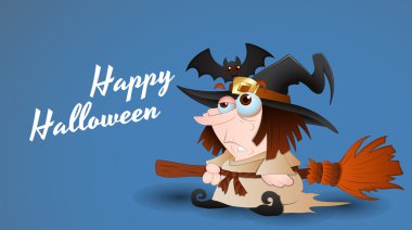 Cute Witch clipart