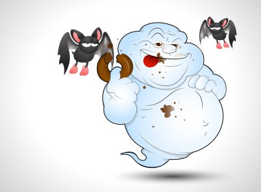 Cartoon Ghost clipart