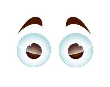 Cute Boy Eye clipart