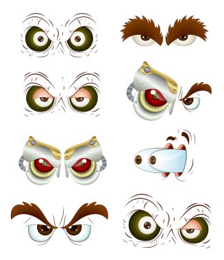 Eyes Set clipart