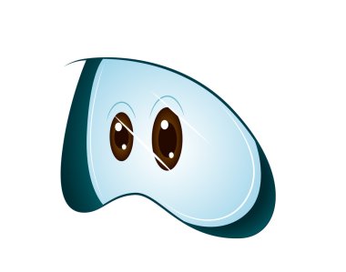 Cartoon Eye clipart