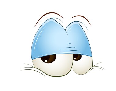 Sleepily Eye clipart