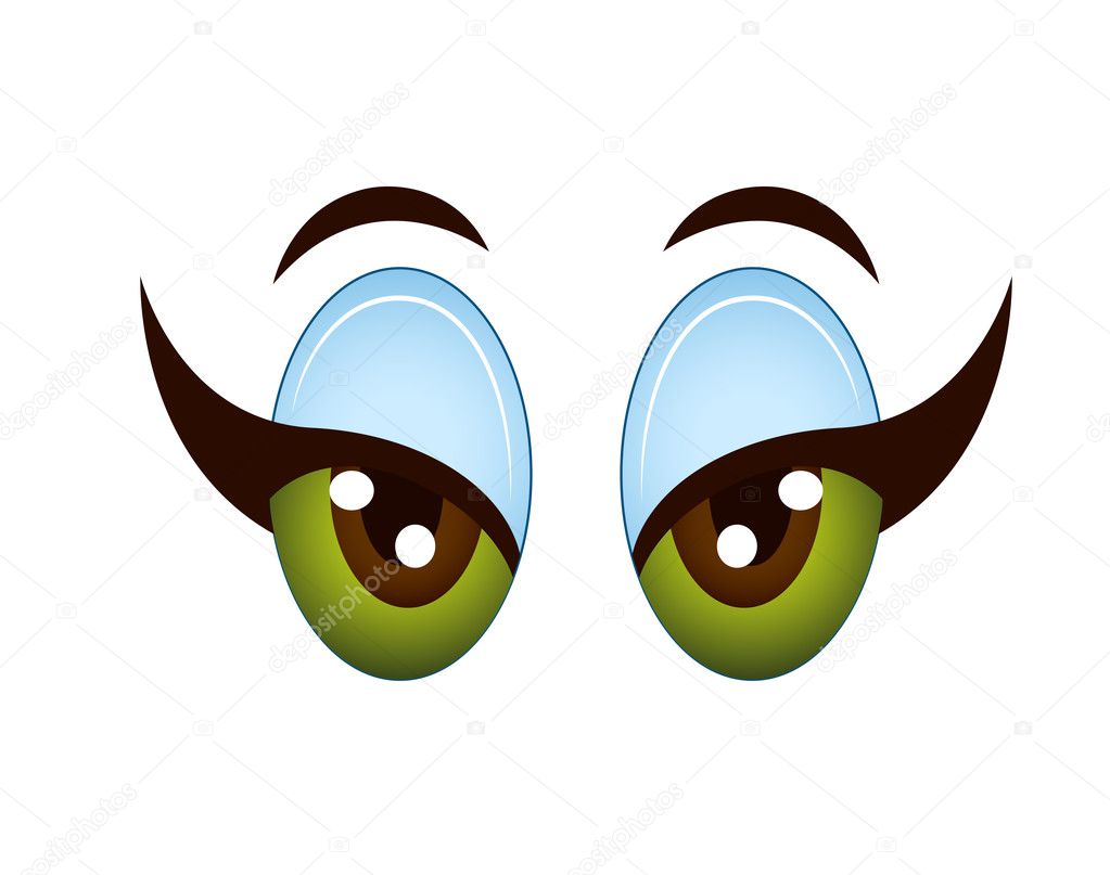 Cartoon Girl Eye Stock Vector Image by ©baavli 10201906
