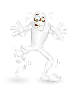 Cartoon Mummy clipart