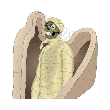 Egypt Mummy clipart