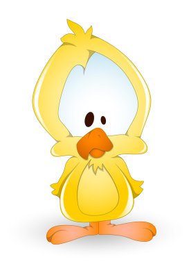 Cute Bird clipart