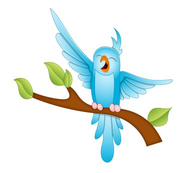 Sparrow clipart