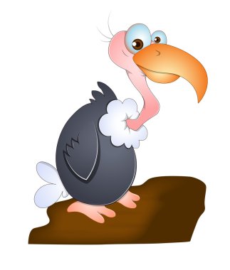 Vulture Bird clipart