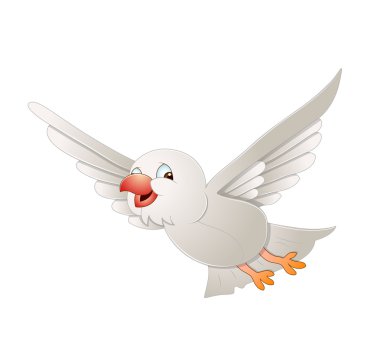 Flying Bird clipart