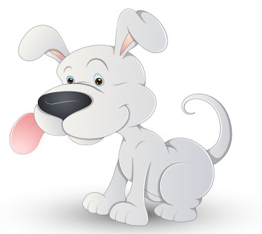 Cute Dog clipart