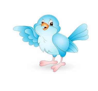 Cute Bird clipart