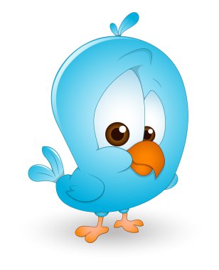 Cute Baby Bird clipart