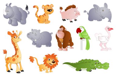 Cute Animals clipart