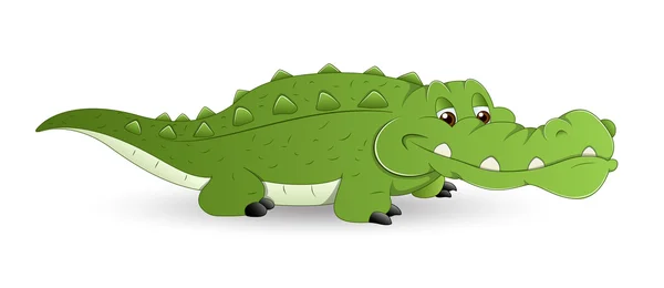 Krokodil — Stockvektor