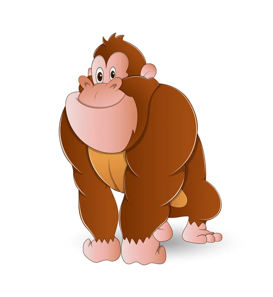 Gorille — Image vectorielle