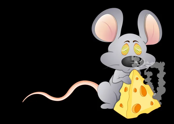 Загіпнотизовані миші — стоковий вектор