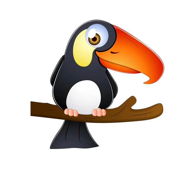 Toucan bird — Stockvector