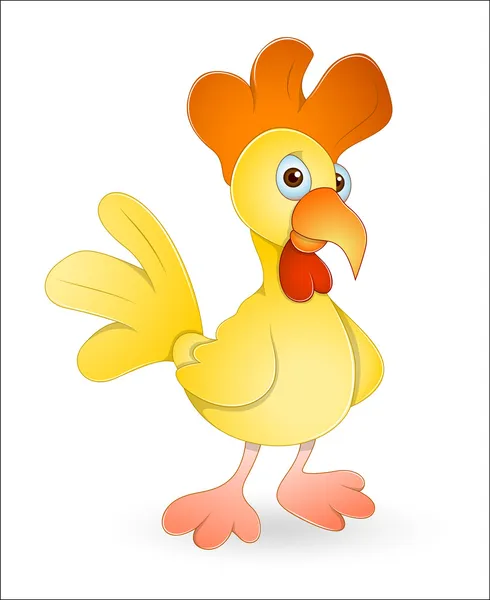 Rooster — Stock Vector