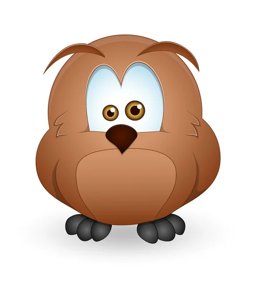 Cute Owl — Stock Vector