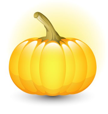 Glossy Pumpkin clipart