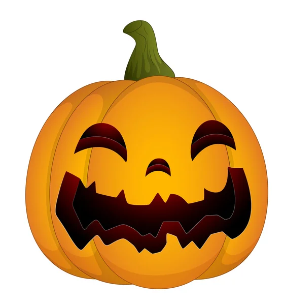 Calabaza malvada de Halloween — Archivo Imágenes Vectoriales