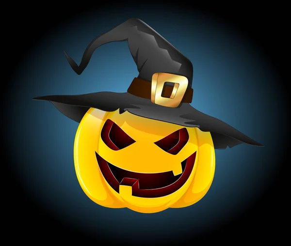 Halloween citrouille vecteur — Image vectorielle