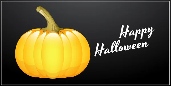 Plantilla de Halloween feliz — Vector de stock