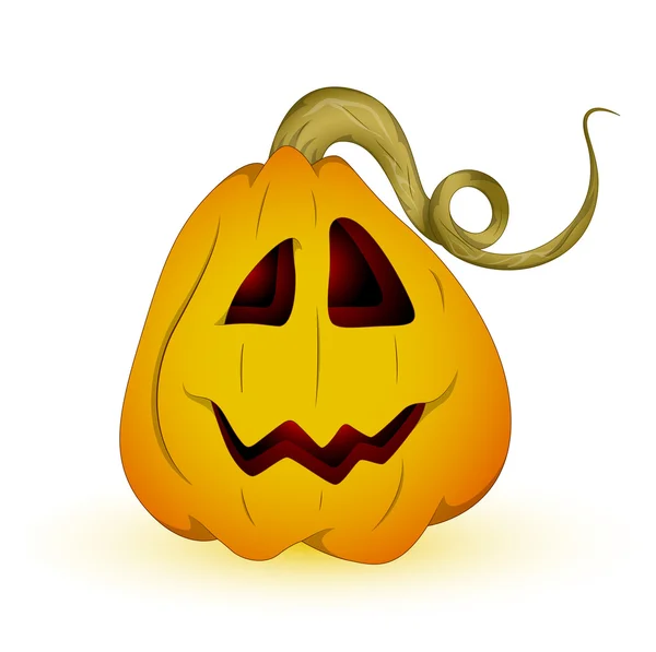 Devil Halloween Pumpkin Vector — Stock Vector