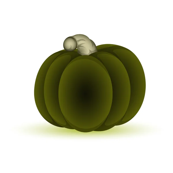 Illustration of Pumpkin — Stock Vector