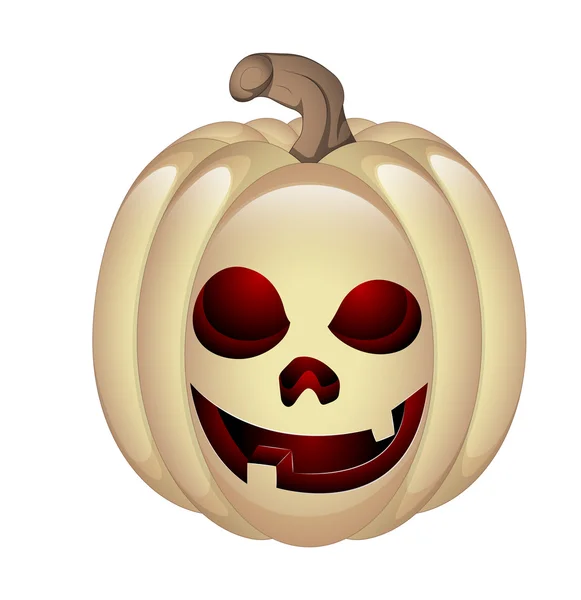 Halloween Jack O Lanterne vecteur — Image vectorielle