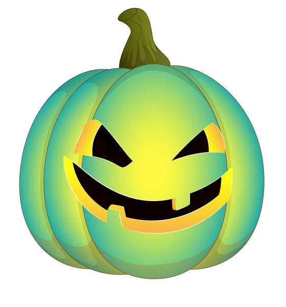 Horror Pumpkin — Stock Vector
