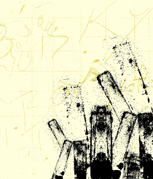 Grunge 纹理初始背景 — 图库矢量图片